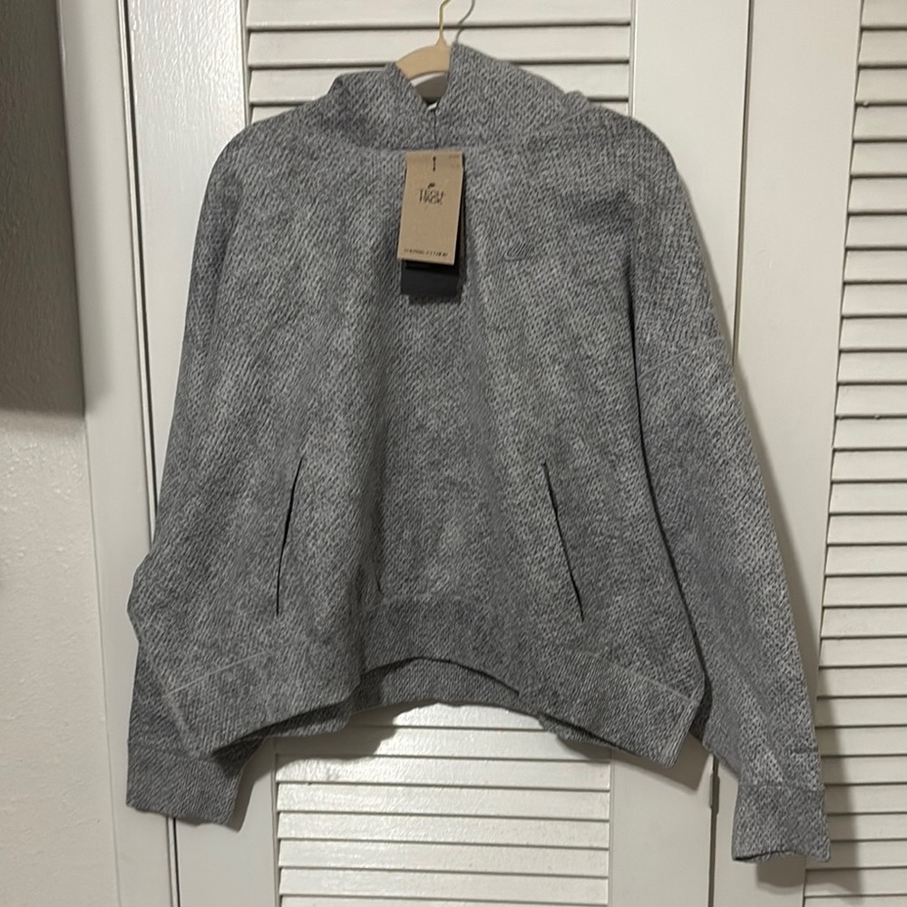 Nike Therma-FIT ADV Gray Sweatshirt